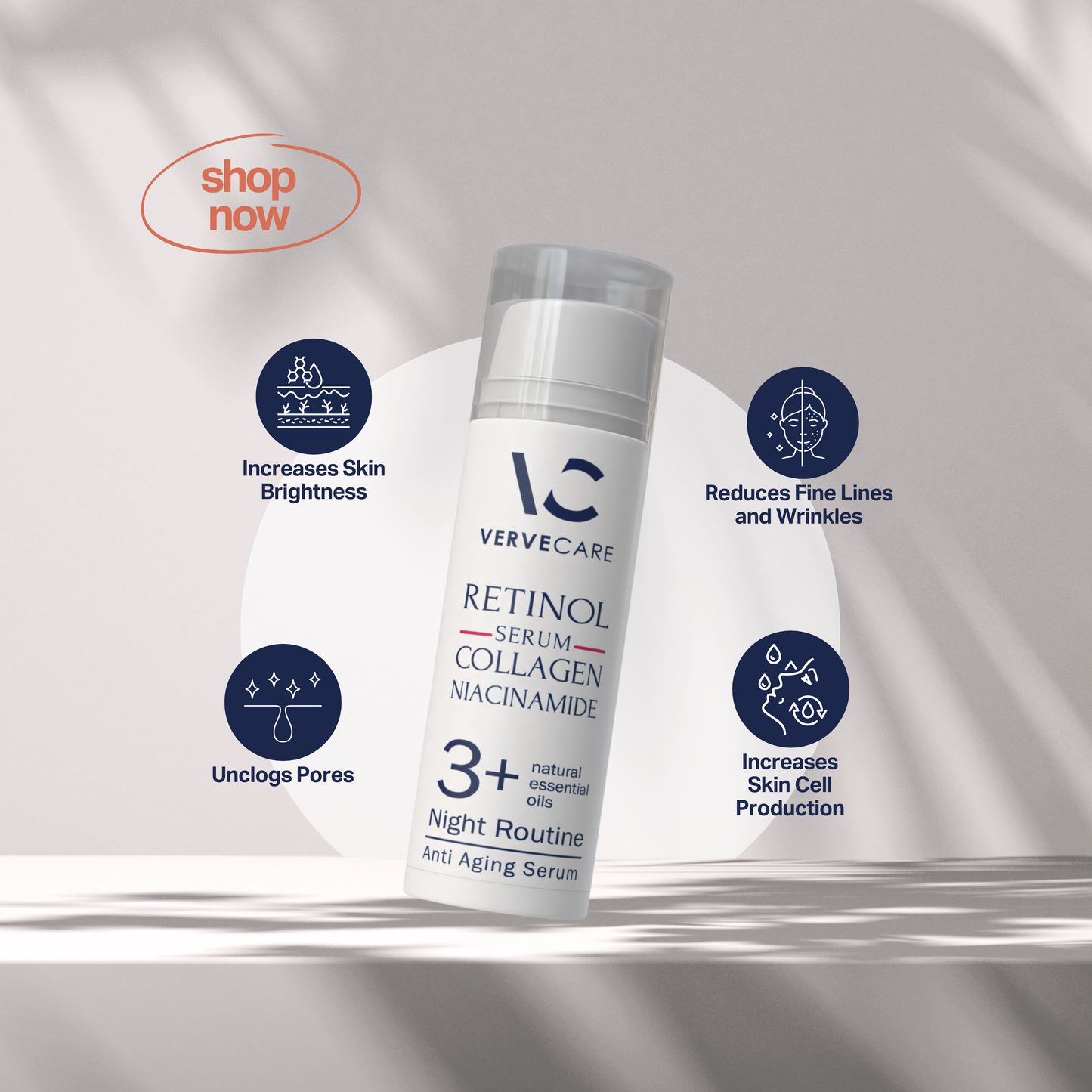 Retinol Night Serum